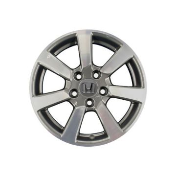 Honda Civic Wheel Rim Machined Grey 64028 Stock Factory OEM Replacement