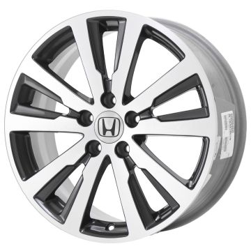 Honda Civic Wheel Rim Machined Grey 64030 Stock Factory OEM Replacement