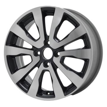 Honda Fit Wheel Rim Machined Grey 64033 Stock Factory OEM Replacement