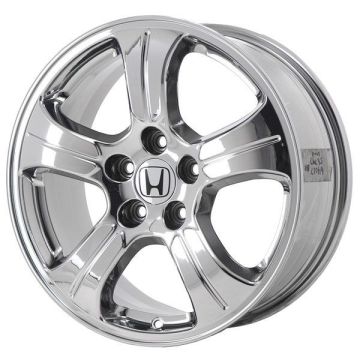 Honda Pilot Wheel Rim PVD Bright Chrome 64037 Stock Factory OEM Replacement
