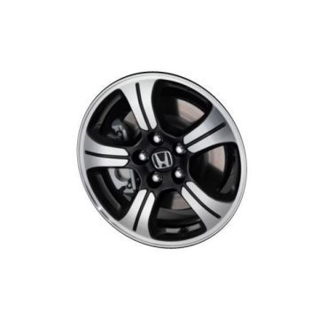 Honda Pilot Wheel Rim Machined Black 64037 Stock Factory OEM Replacement