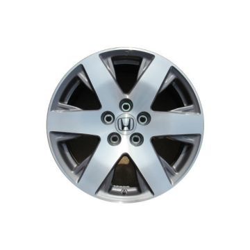 Honda Pilot Wheel Rim Machined Grey 64038 Stock Factory OEM Replacement