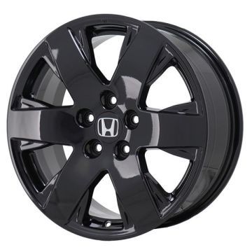Honda Pilot Wheel Rim Gloss Black 64038 Stock Factory OEM Replacement