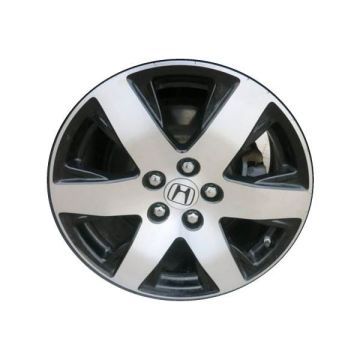 Honda Pilot Wheel Rim Machined Black 64038 Stock Factory OEM Replacement