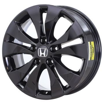 Honda CR-V Wheel Rim Gloss Black 64040 Stock Factory OEM Replacement