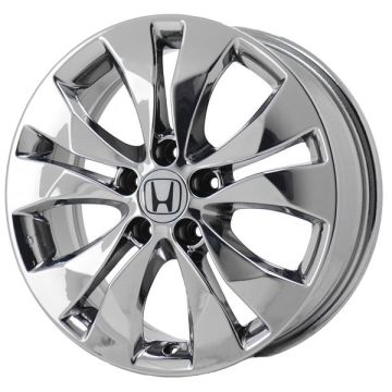 Honda CR-V Wheel Rim PVD Bright Chrome 64040 Stock Factory OEM Replacement