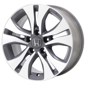 Honda Accord Wheel Rim Machined Grey 64046 Stock Factory OEM Replacement