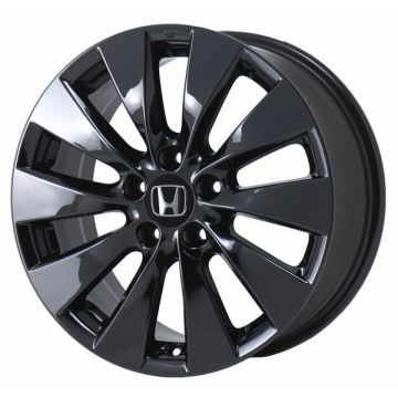 Honda Accord Wheel Rim PVD Black Chrome 64047 Stock Factory OEM Replacement