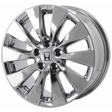 Honda Accord Wheel Rim PVD Bright Chrome 64047 Stock Factory OEM Replacement