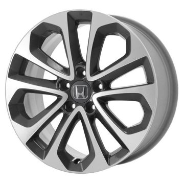 Honda Accord Wheel Rim Machined Grey 64048 Stock Factory OEM Replacement