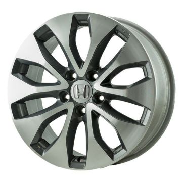 Honda Accord Wheel Rim Machined Grey 64050 Stock Factory OEM Replacement