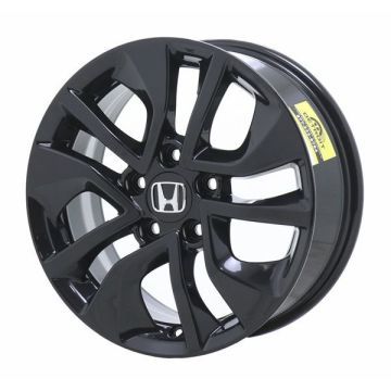 Honda Civic Wheel Rim Gloss Black 64054 Stock Factory OEM Replacement