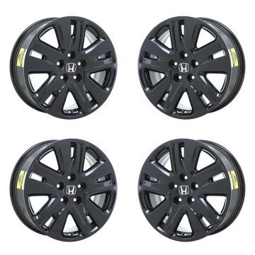 Honda Odyssey Exchange Wheels Set of 4-Exchange Rims Set of 4 Gloss Black 64058