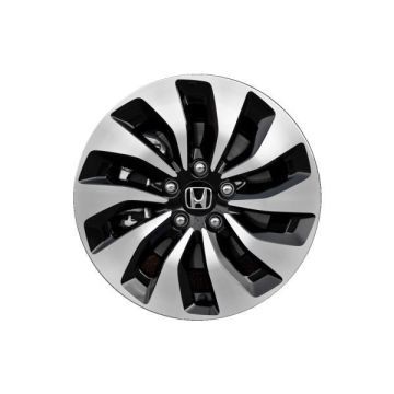 Honda Accord Wheel Rim Machined Black 64060 Stock Factory OEM Replacement
