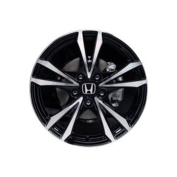 Honda CR-Z Wheel Rim Machined Black 64065 Stock Factory OEM Replacement