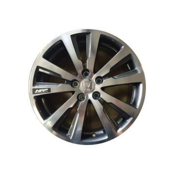 Honda Civic Wheel Rim Machined Grey 64067 Stock Factory OEM Replacement