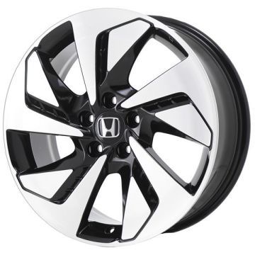 Honda CR-V Wheel Rim Machined Black 64070 Stock Factory OEM Replacement