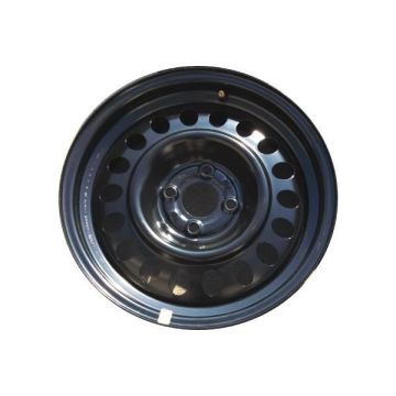 Honda Fit Wheel Rim Black Steel 64071 Stock Factory OEM Replacement