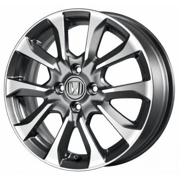 Honda Fit Wheel Rim Machined Grey 64072 Stock Factory OEM Replacement