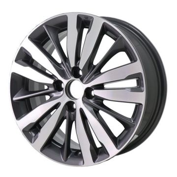 Honda Fit Wheel Rim Machined Grey 64073 Stock Factory OEM Replacement
