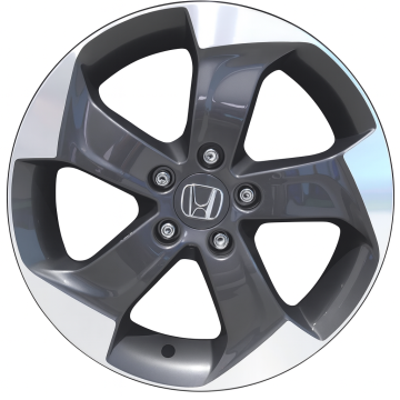 Honda HR-V Wheel Rim Machined Grey 64075 Stock Factory OEM Replacement