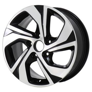 Honda Accord Wheel Rim Machined Black 64078 Stock Factory OEM Replacement