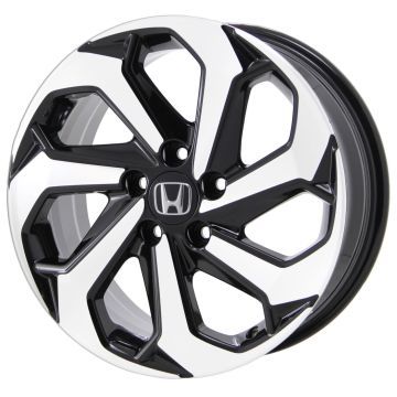 Honda Accord Wheel Rim Machined Black 64080 Stock Factory OEM Replacement