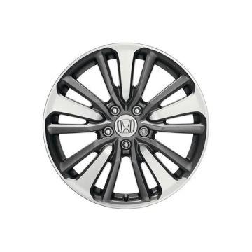 Honda Accord Wheel Rim Machined Grey 64082 Stock Factory OEM Replacement