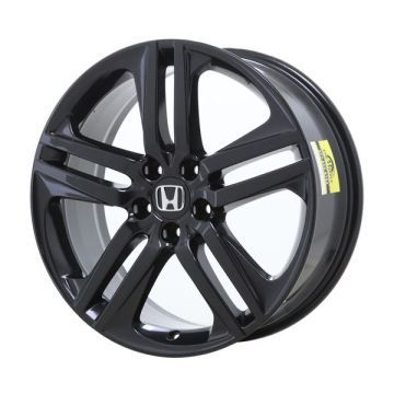 Honda Accord Wheel Rim Gloss Black 64083 Stock Factory OEM Replacement