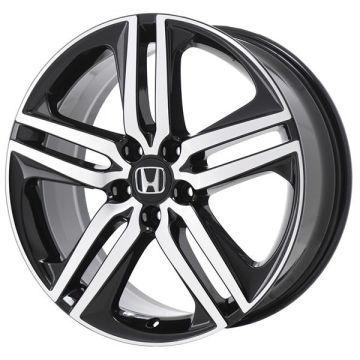 Honda Accord Wheel Rim Machined Black 64083 Stock Factory OEM Replacement