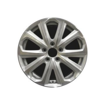 Honda CR-V Wheel Rim Machined Silver 64085 Stock Factory OEM Replacement