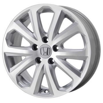 Honda CR-V Wheel Rim Machined Grey 64086 Stock Factory OEM Replacement