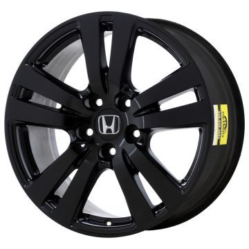 Honda Pilot Wheel Rim Gloss Black 64088 Stock Factory OEM Replacement