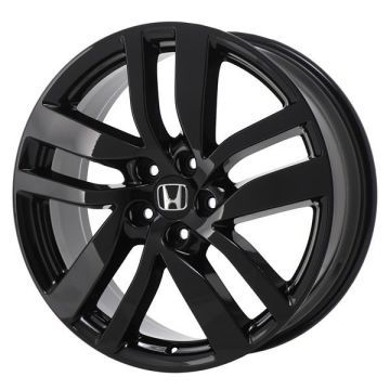 Honda Pilot Wheel Rim Gloss Black 64090 Stock Factory OEM Replacement
