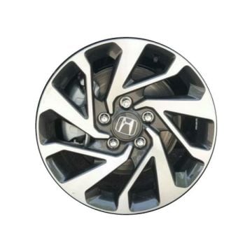 Honda Civic Wheel Rim Machined Grey 64095 Stock Factory OEM Replacement