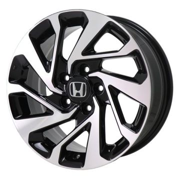 Honda Civic Wheel Rim Machined Black 64095 Stock Factory OEM Replacement