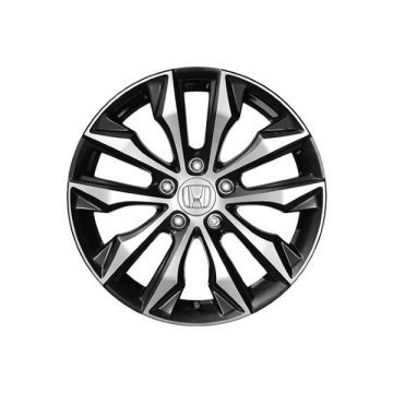 Honda Civic Wheel Rim Machined Black 64097 Stock Factory OEM Replacement