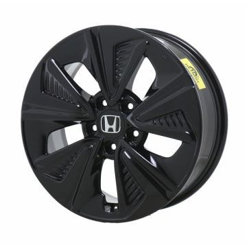 Honda Civic Wheel Rim Gloss Black 64098 Stock Factory OEM Replacement