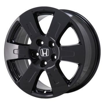Honda Ridgeline Wheel Rim Gloss Black 64105 Stock Factory OEM Replacement