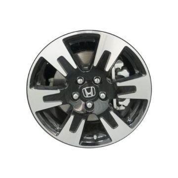 Honda Ridgeline Wheel Rim Machined Black 64105 Stock Factory OEM Replacement