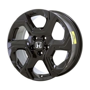 Honda CR-V Wheel Rim Gloss Black 64111 Stock Factory OEM Replacement