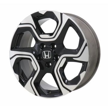 Honda CR-V Wheel Rim Machined Black 64111 Stock Factory OEM Replacement