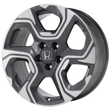 Honda CR-V Wheel Rim Machined Grey 64111 Stock Factory OEM Replacement