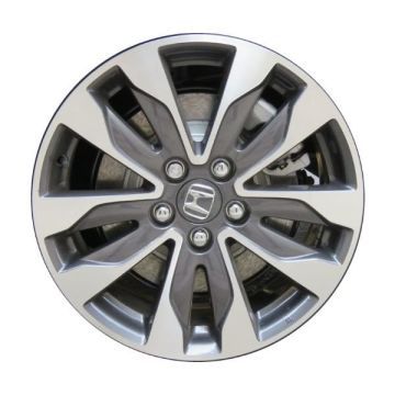 Honda Odyssey Wheel Rim Machined Grey 64118 Stock Factory OEM Replacement