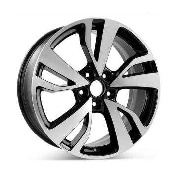 Honda Odyssey Wheel Rim Machined Black 64120 Stock Factory OEM Replacement