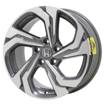 Honda Accord Wheel Rim Machined Grey 64124 Stock Factory OEM Replacement