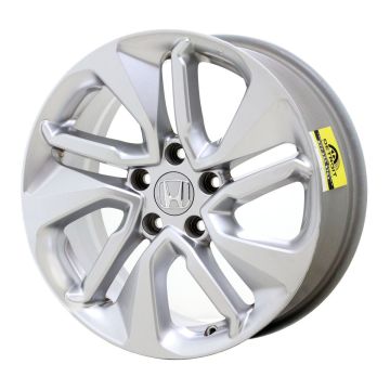 Honda Accord Wheel Rim Silver 64125 Stock Factory OEM Replacement