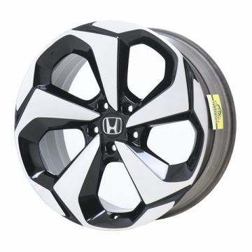 Honda Accord Wheel Rim Machined Black 64126 Stock Factory OEM Replacement