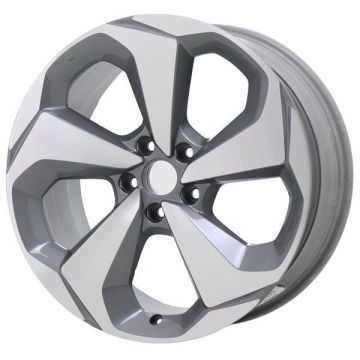 Honda Accord Wheel Rim Machined Grey 64126 Stock Factory OEM Replacement
