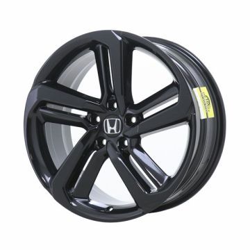Honda Accord Wheel Rim Gloss Black 64127 Stock Factory OEM Replacement